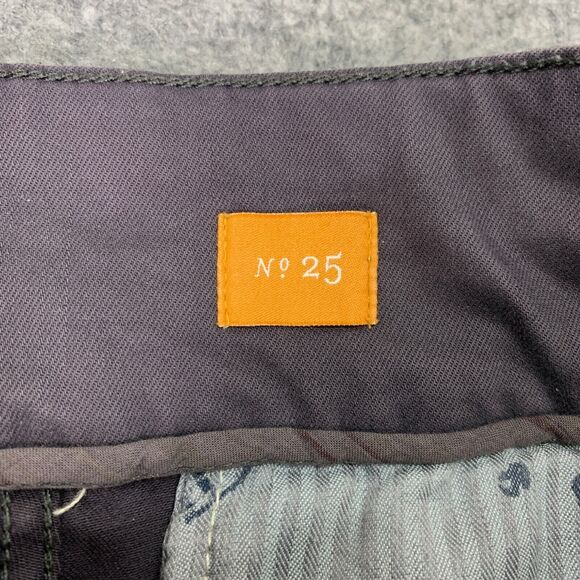 Pilcro And The Letterpress Pants Womens 25 Skinny Utility Zip Pocket Patch Knee - Picture 5 of 15